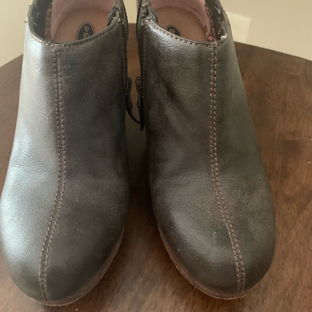 Dr. Scholls Brown Wedges